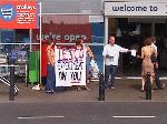 Tesco protest