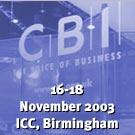 CBI's conference logo