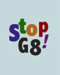 Stop G8 logo