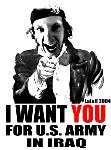 Uncle Klebold wants you for U.S. army in Iraq
