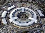 GCHQ from the air - is it a donut or a flying crop circle?