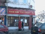 Town Row post office, a busy and well used community resource