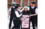 Pauline Campbell Arrested outside Holloway Prison