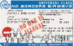 No One is Illegal Boarding Pass
