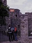 Beaumaris Castle occupied