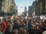 250.000 march in Amsterdam