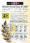 World Food Day @ ESF