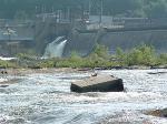 Holyoke dam on the Connecticut River