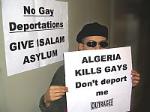 Algerian gay asylum seeker Ramzi Isalam