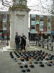 A pair of boots for each dead UK soldier