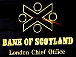 Bank of Scotland Chief Office London
