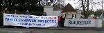 Crest Nicholson Plc Shafted Evicted Houseboat Family Protest at Crest AGM