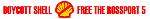 Boycott Shell - Free the Rossport 5