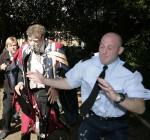 Jeremy Clarkson (after pie-ing)