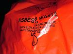 The HSE, Env. Agency or the Council don't seem to know where these bags went to