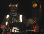 demon with big ben