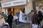 Topshop protest