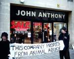 Activists shame John Anthony