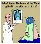 United States: The Cancer of the World