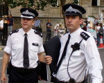 chief inspector robinson and superintendent terry