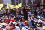 from the Labour conference protests in Manchester, Sep 2006