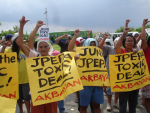 “Save us from this destructive deal, Junk JPEPA!”