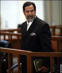Saddam was convicted in November