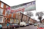 Bannerdrop in Sneinton, Nottingham, March 2006