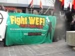 anti-wef march St.Gallen