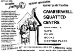 Camberwell Squatted Centre Flyer