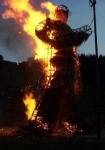 effigy burning