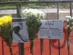 Shrine in Memory of Uddav Bhandari
