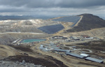 Yanacocha in Perù the world´s largest gold mine