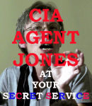CIA Agent Sidney Jones