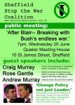 Craig Murray: After Blair -- breaking with Bush's Endless War