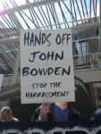 Hands Off John Bowden