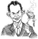 Peace envoy Tony Blair, the worst joke of the year!