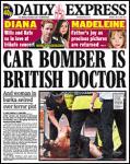 Daily Express: Car bomber is British Doctor
