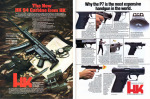 Heckler & Koch gun adverts