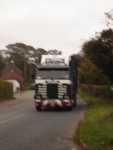 M Yates Lorry Full of Calves