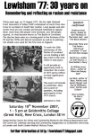 Lewisham 77 flyer