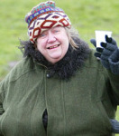 TV chef Clarissa Dickson Wright