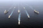 US Fifth Fleet - to be sacrificed in a new 'Gulf Of Tonkin'?