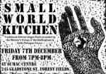 Small World Kitchen *Friday 7th Dec @ Sumac*