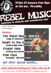 rebel music night poster