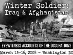 Winter Soldier: Iraq & Afghanistan