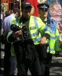 XB92 'Wayne' Rooney pictured with FIT snapper Neal Williams on Mayday 2007