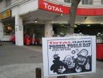 Total Petrol Station Marylebone Rd