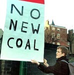 No To New Coal ! (Photo by Alan Lodge)