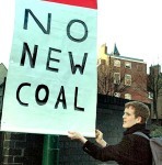No To New Coal ! (Photo by Alan Lodge)